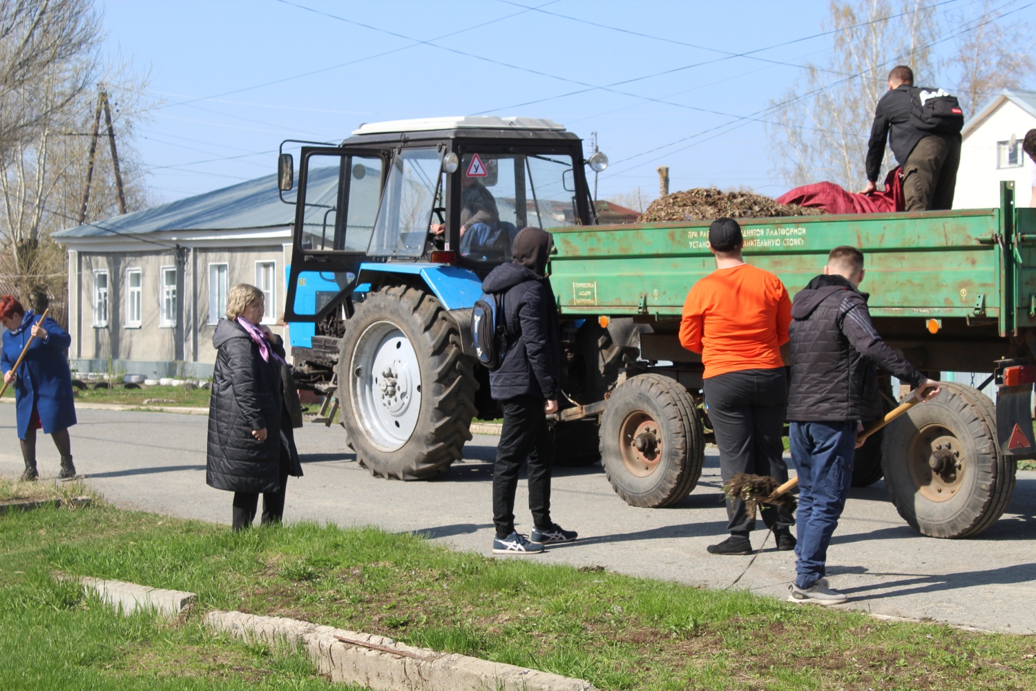 В Пензенской области участниками месячника по благоустройству стали более 75 тыс. человек