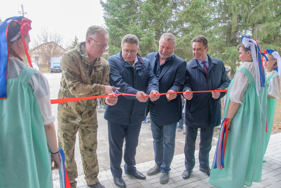 На мукомольном заводе в Каменке открылась учебно-производственная площадка