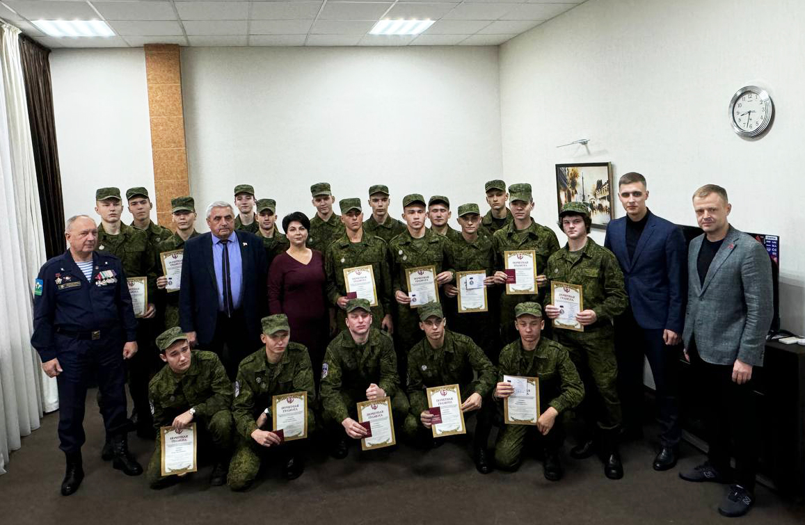 Пензенские юнармейцы отправились в Санкт-Петербург после победы на сборах «Гвардеец»