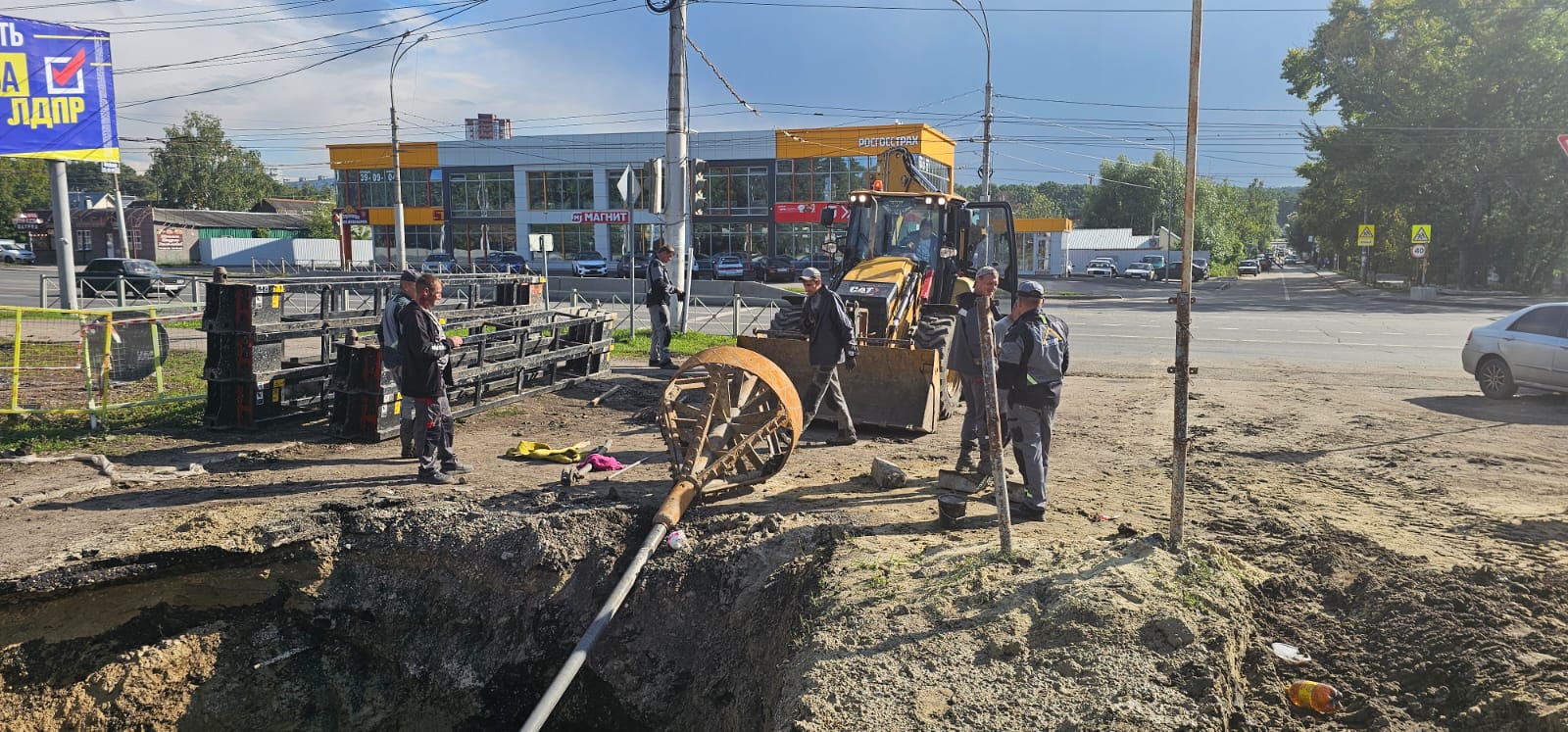 В Пензе завершено строительство Серпуховского коллектора