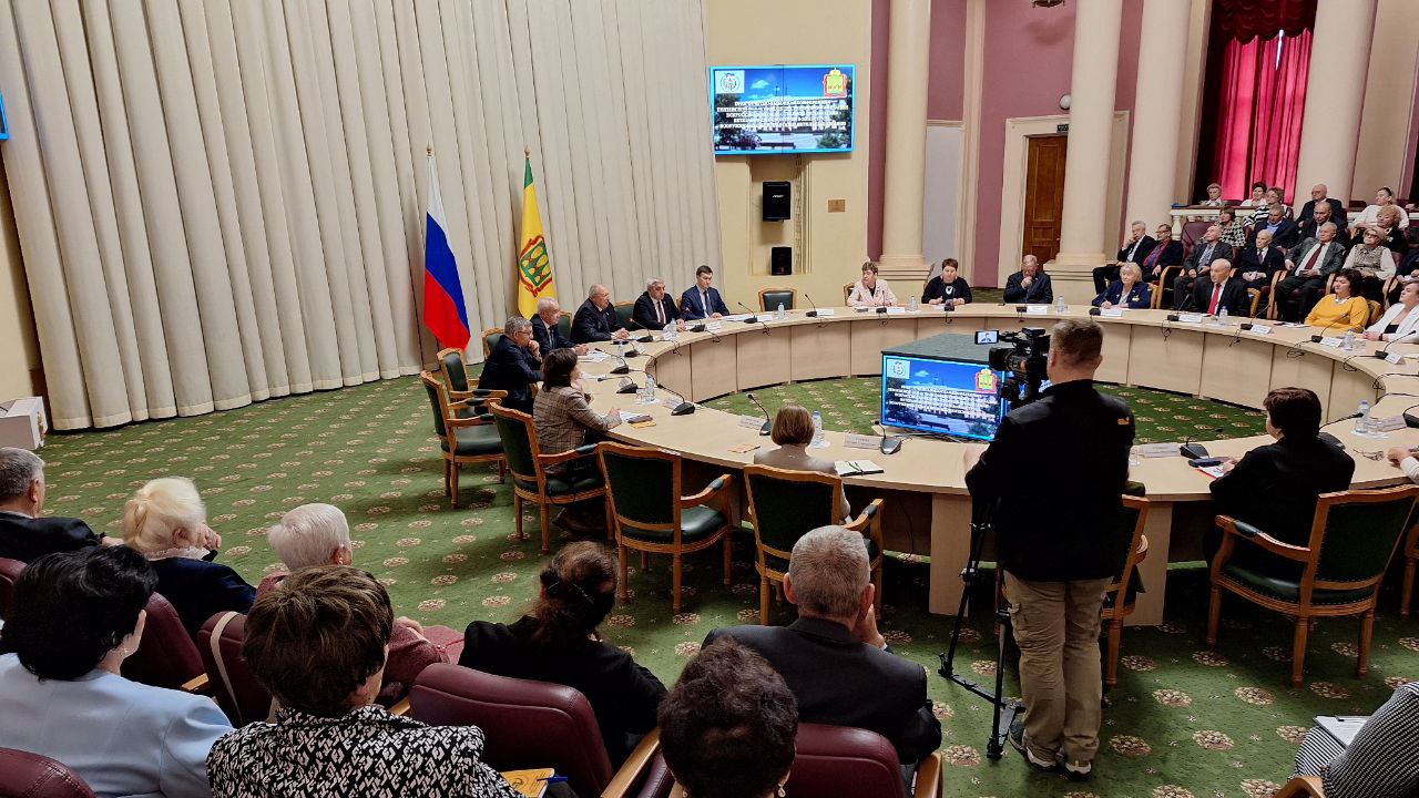 В Пензе прошла отчетно-выборная конференция областного Совета ветеранов