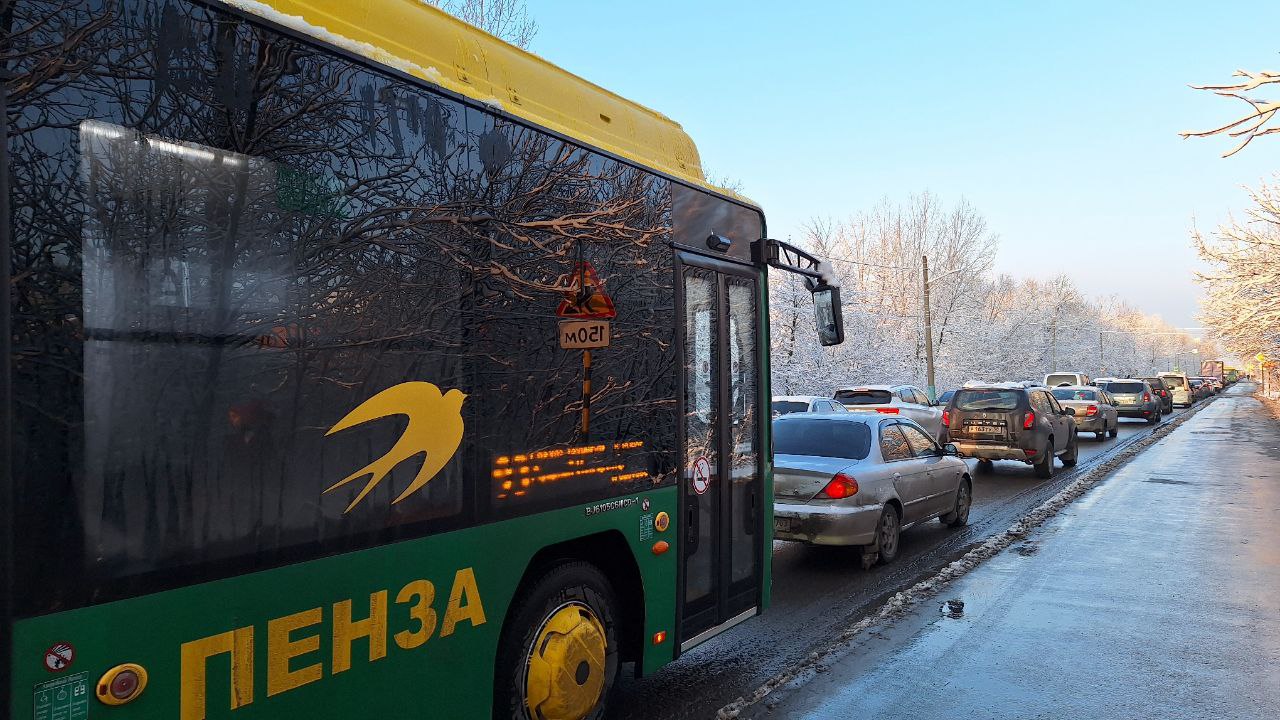 Пензенцам рассказали о мерах по улучшению движения общественного транспорта с правобережья в центр