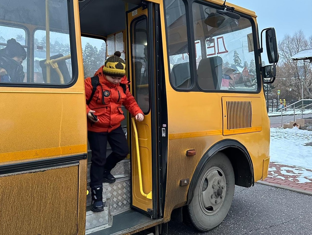 В Пензе выполнили поручение губернатора по доставке детей из Леонидовки в Ахуны