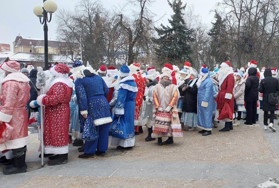 В Пензе 15 декабря пройдет шествие Дедов Морозов