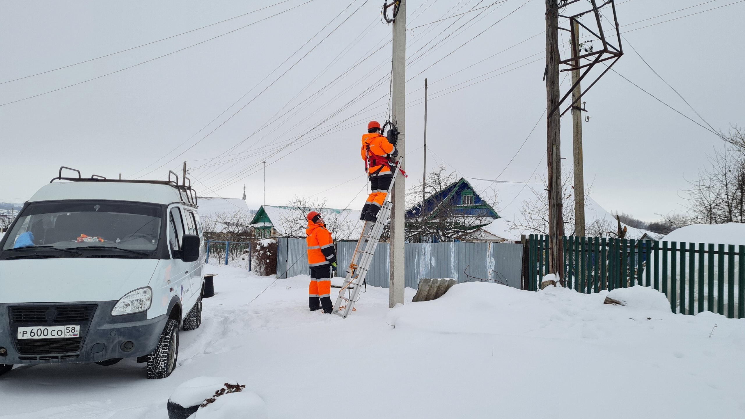 Более 10 000 пензенских частных домовладений подключено к гигабитной сети «Ростелеком»