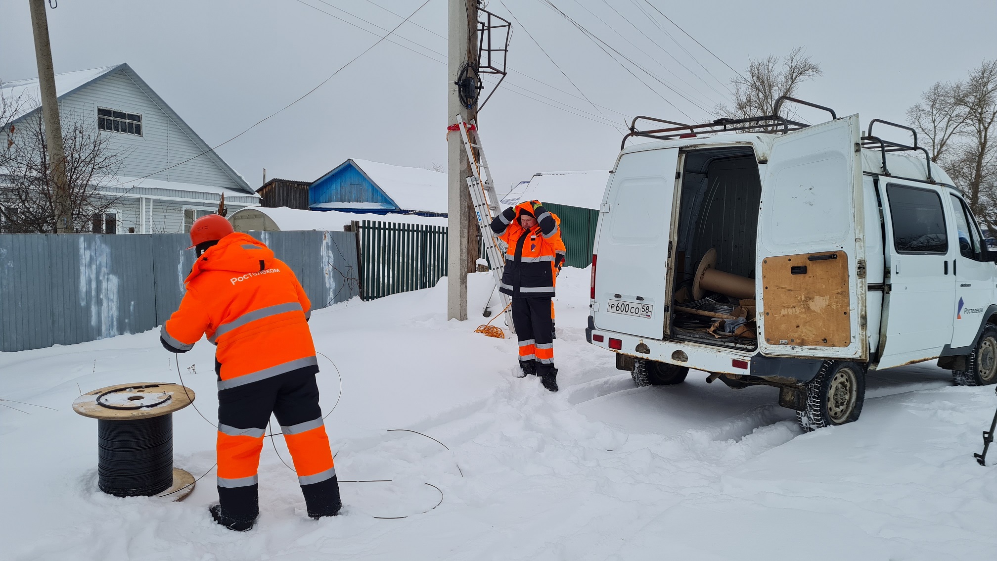 В «Ростелекоме» призвали пензенцев быть внимательнее к линиям связи при проведении строительных работ