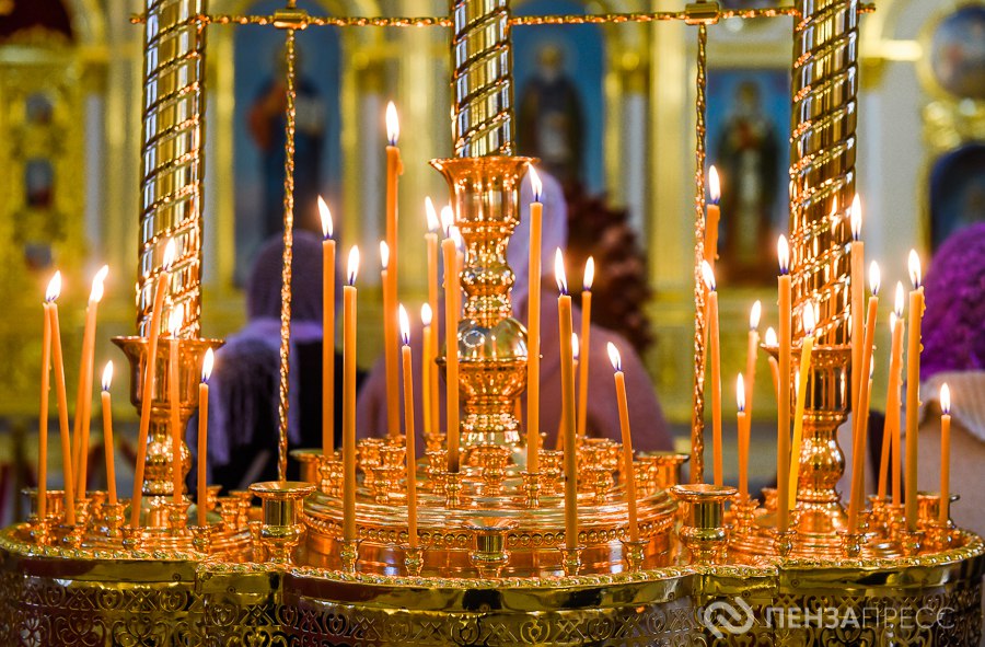 Опубликовано расписание богослужений в пензенских храмах в новогоднюю ночь