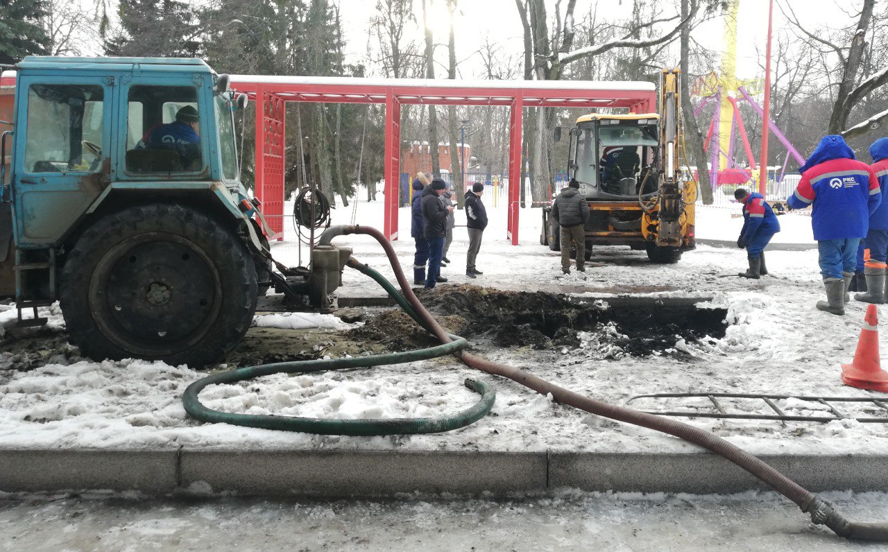 Ресурсники уточнили список адресов, по которым будет ограничена подача холодной воды в Пензе из-за аварийных работ