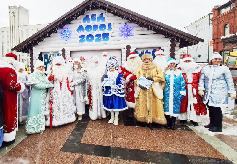 Более 30 тыс. пензенцев посетили городские новогодние мероприятия