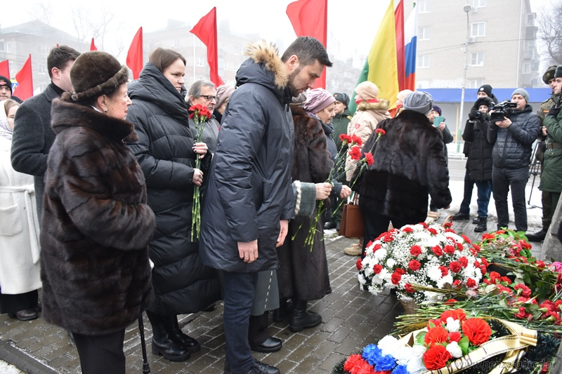 В Пензе прошел митинг памяти жертв блокадного Ленинграда