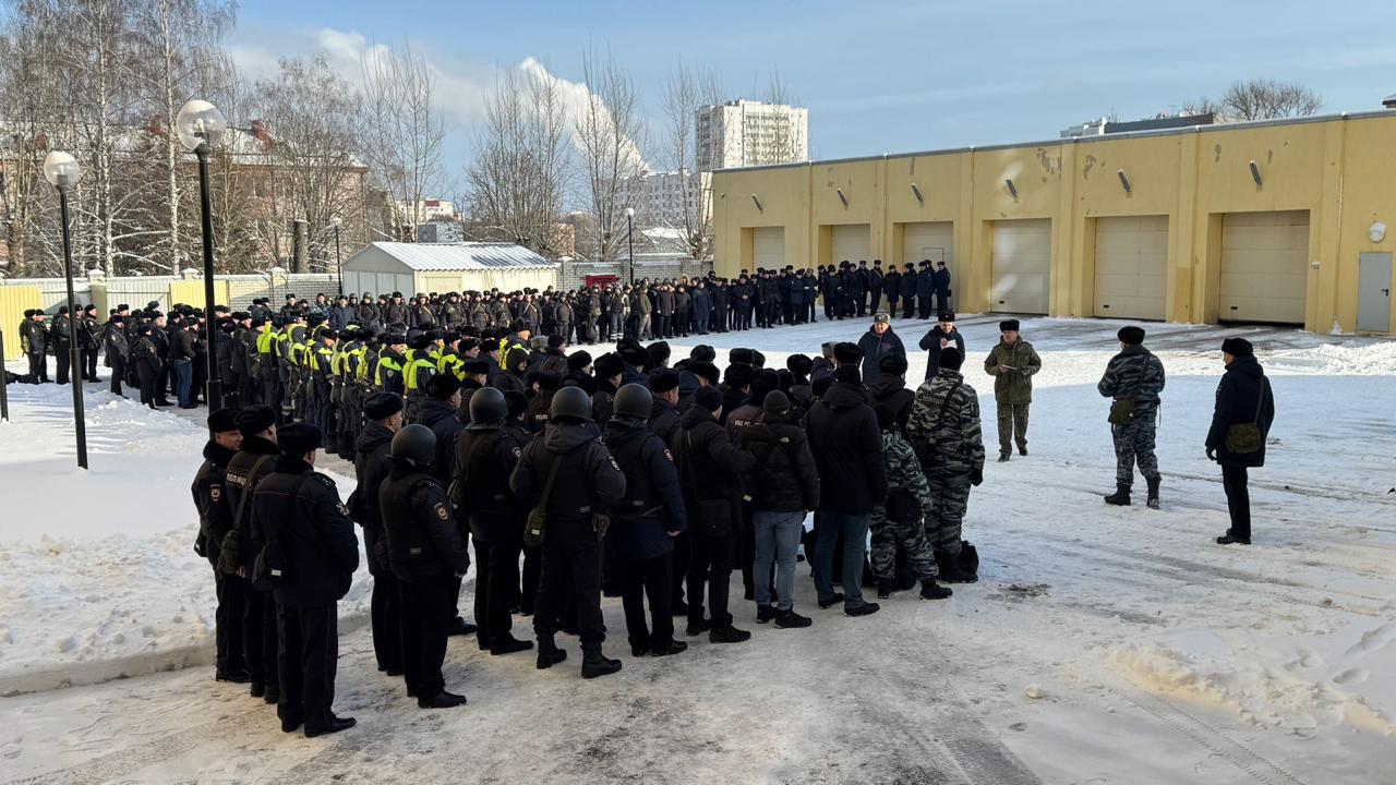 Сотрудники МВД, МЧС и ФСБ провели тренировку в Пензенской области