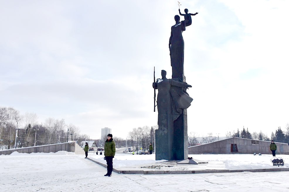 В Пензе дан старт «Вахте Памяти»