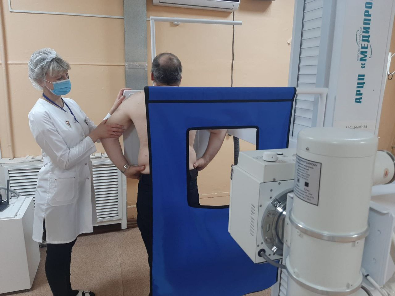 Пензенцев приглашают бесплатно пройти флюорографию по субботам