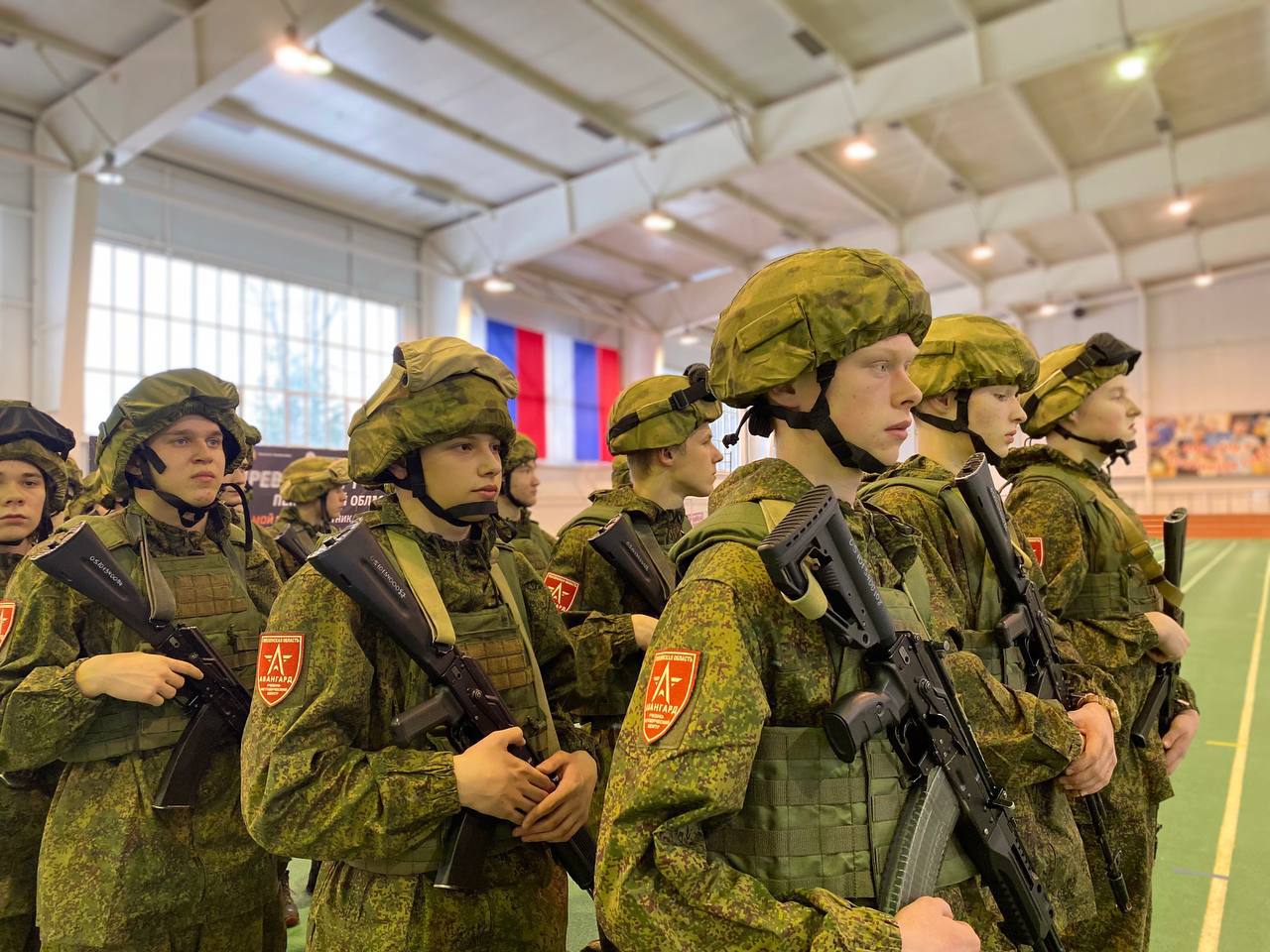 В Пензе стартовали военно-патриотические сборы «Авангард»