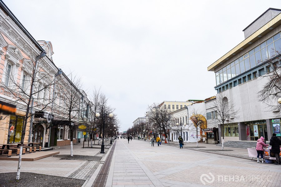 Пенза претендует на звание самого привлекательного и узнаваемого города России