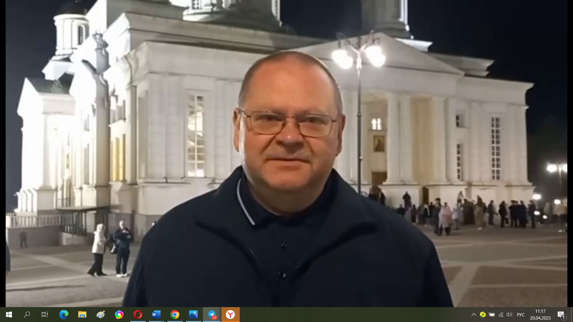 Губернатор Олег Мельниченко поздравил православных пензенцев с праздником Светлой Пасхи