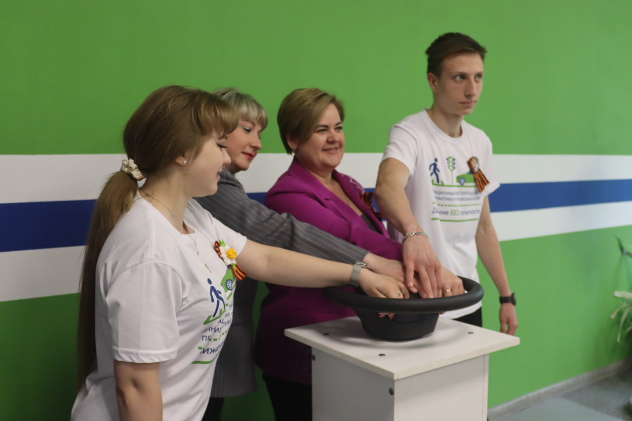 В Пензенском колледже транспортных технологий открылась новая лаборатория