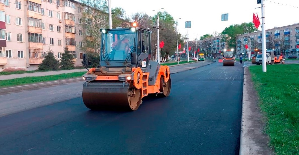 В Пензе отремонтировали участок проспекта Победы от монумента до путепровода на улице Беляева