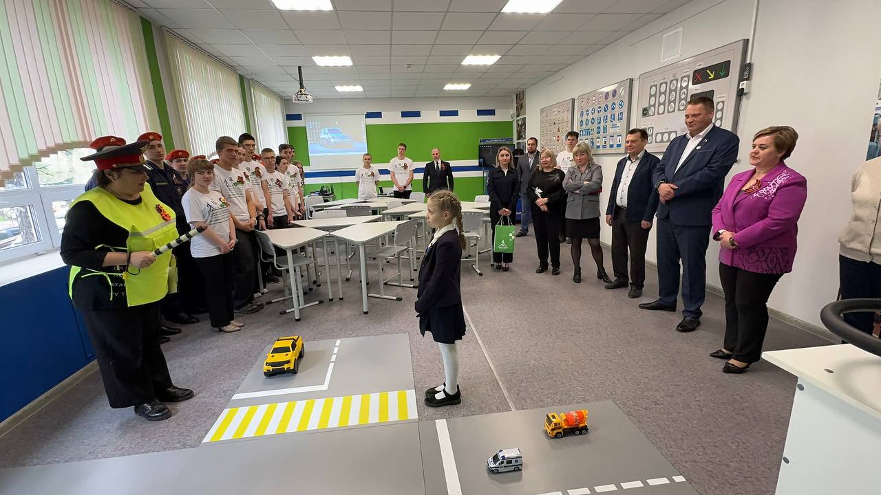 В Пензенском колледже транспортных технологий открылась лаборатория «Движение без опасности»
