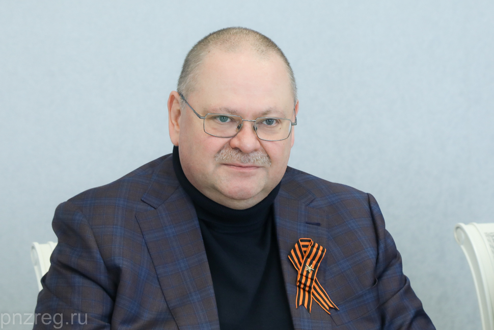 Пензенский губернатор представил программу празднования 80-летия Великой Победы