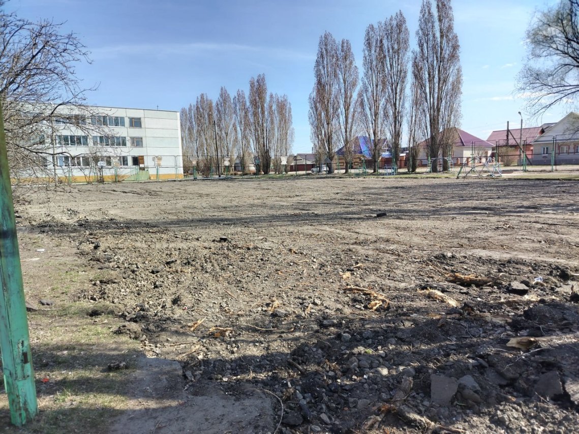 В Кузнецке по нацпроекту модернизируют детскую спортивную площадку