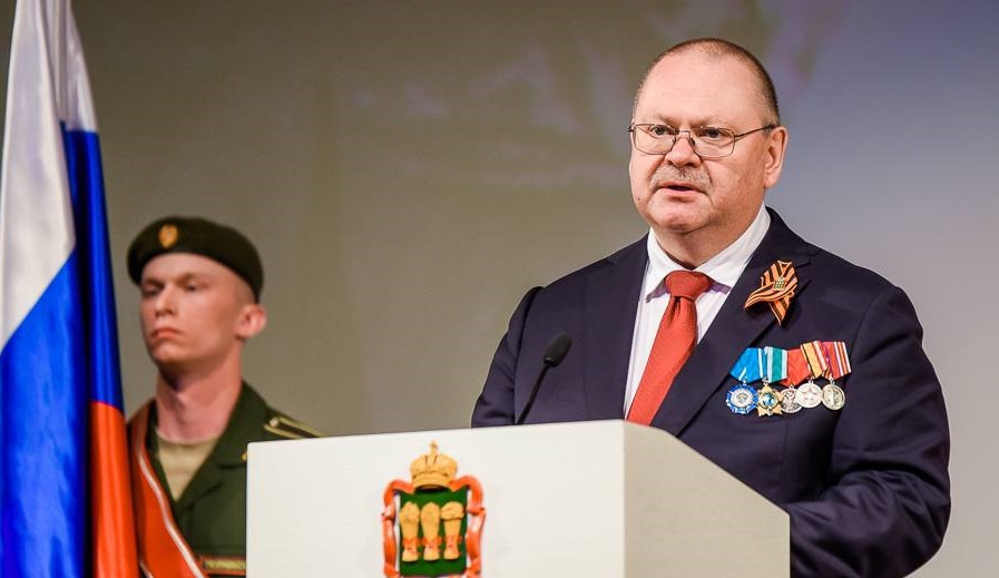 Губернатор Олег Мельниченко стал лидером среди глав российских регионов по Индексу международных контактов