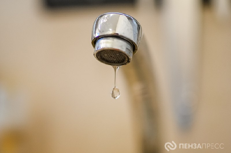 С 12 мая на нескольких улицах в пензенском Арбеково отключат горячую воду