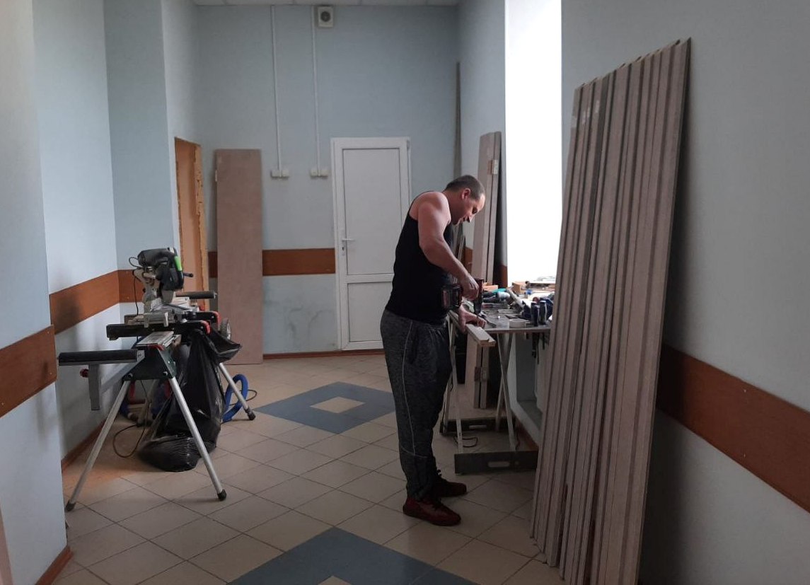 В областной психиатрической больнице в Пензе начался ремонт одного из отделений