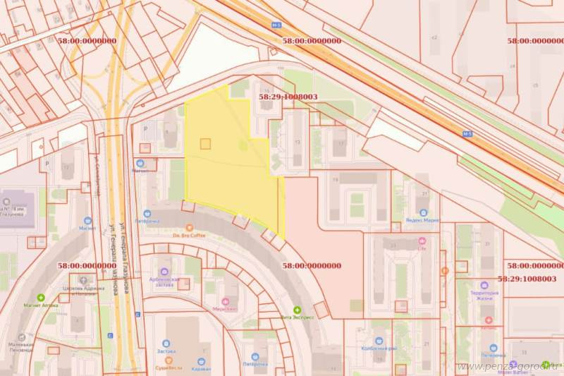 Определен подрядчик строительства новой школы в микрорайоне Арбеково в Пензе