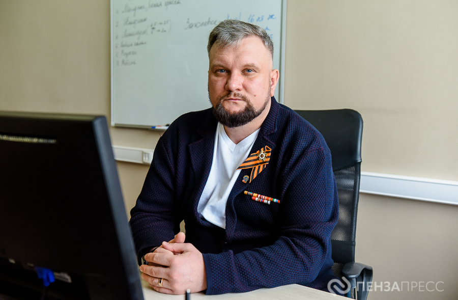Ветеран СВО, кандидат на участие в программе «Герои Пензенского края» Евгений Подлесный: «Хочу быть полезным стране»