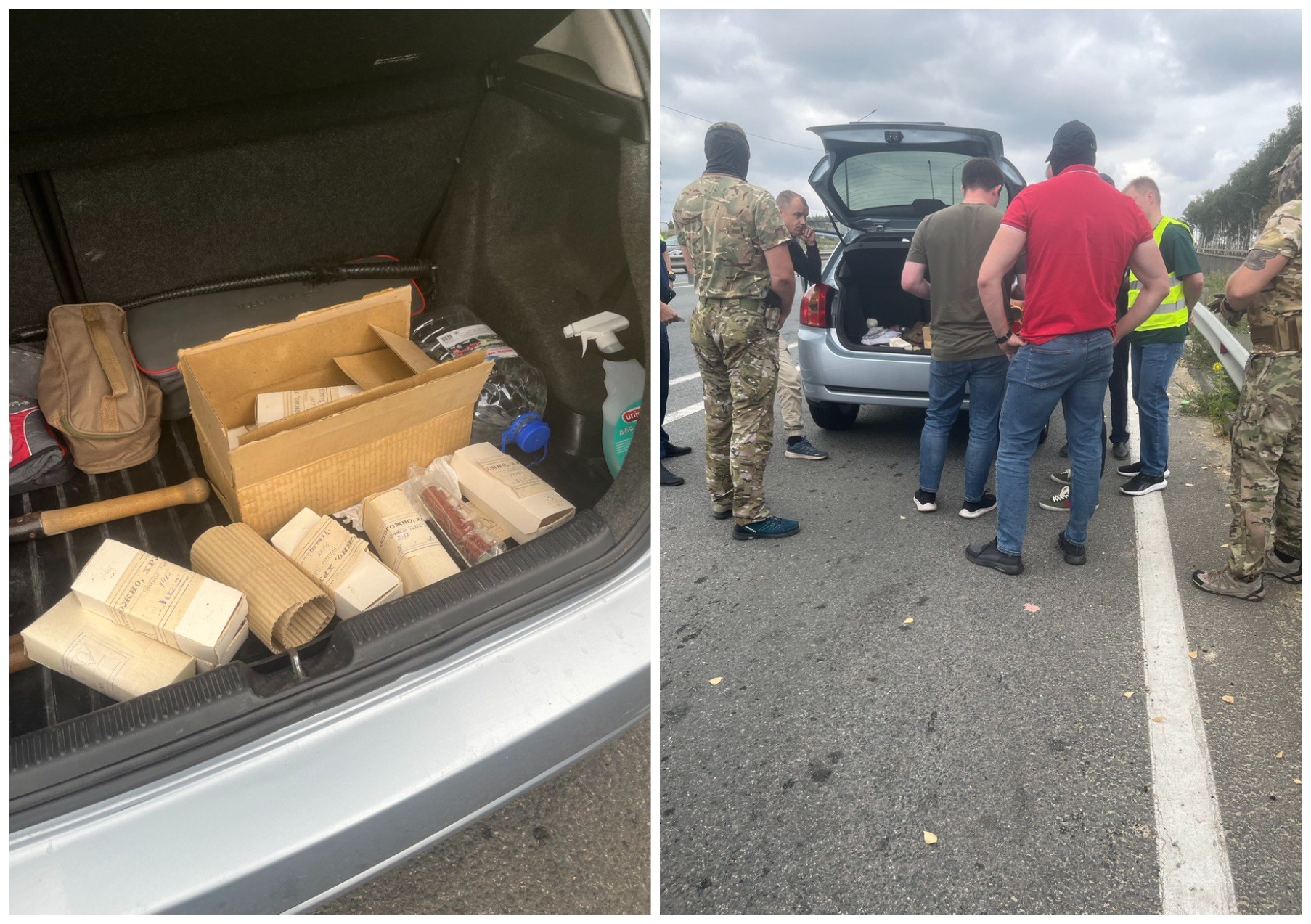 В Пензе москвича осудили за попытку контрабанды изделий военного назначения