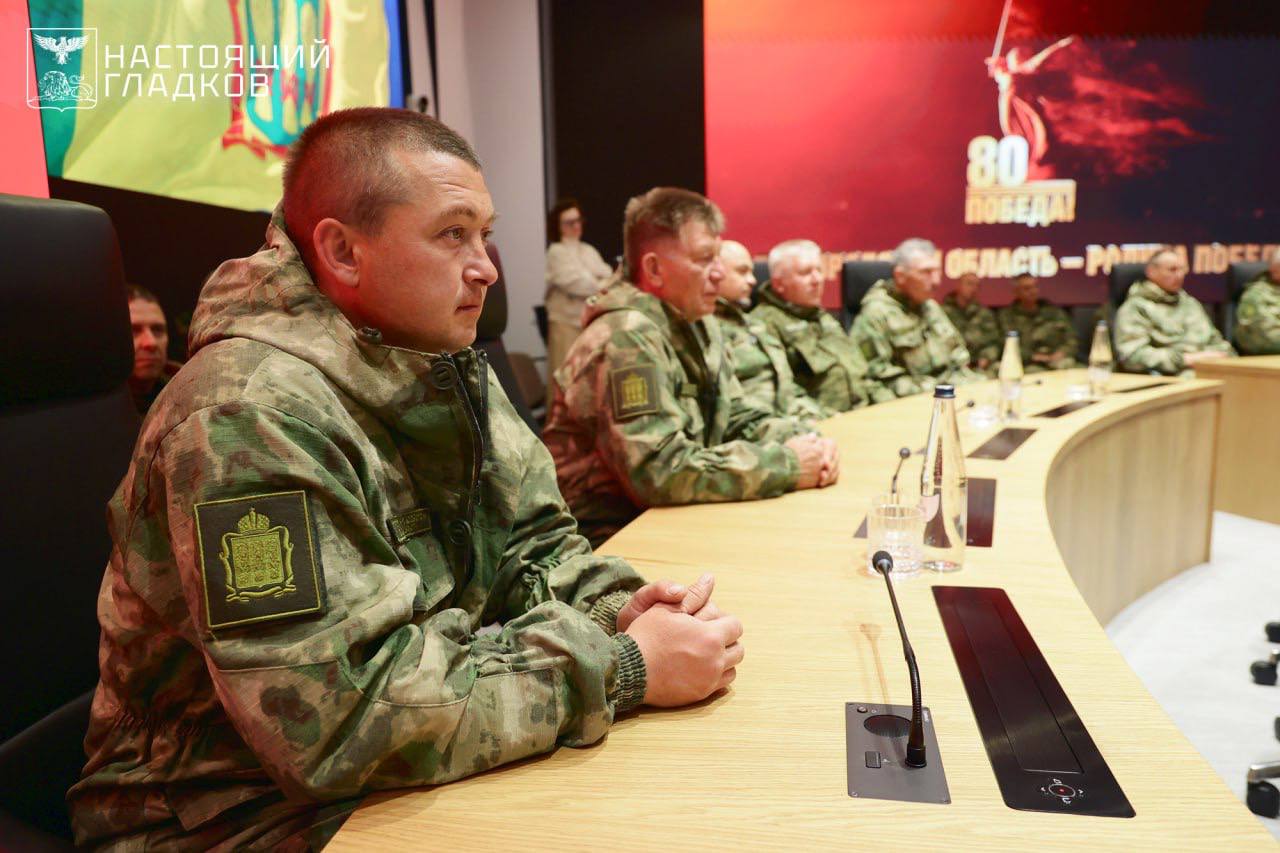 Командиры пензенских подразделений теробороны прибыли в Белгородскую область на учения