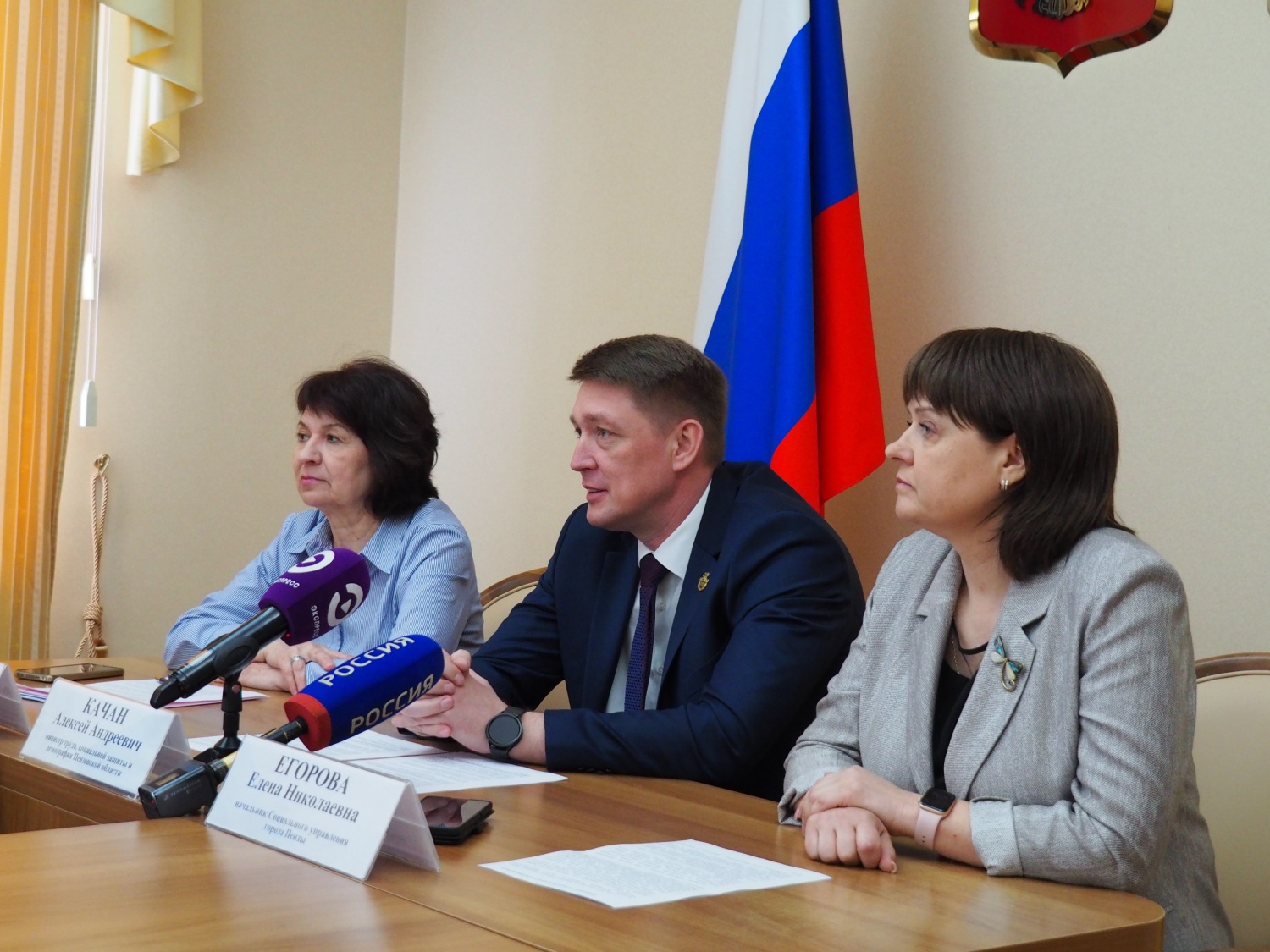 Около 200 пенсионеров присоединились к социальному проекту «Серебряная Пенза»