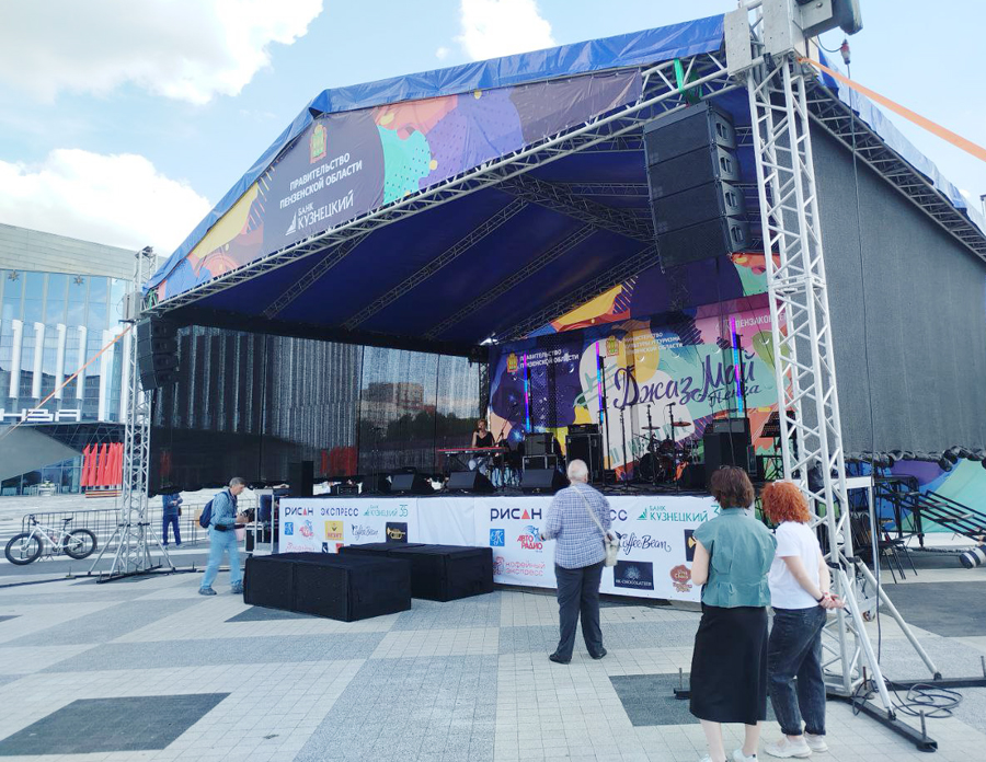 В Пензе стартовал музыкальный фестиваль Jazz May-2025