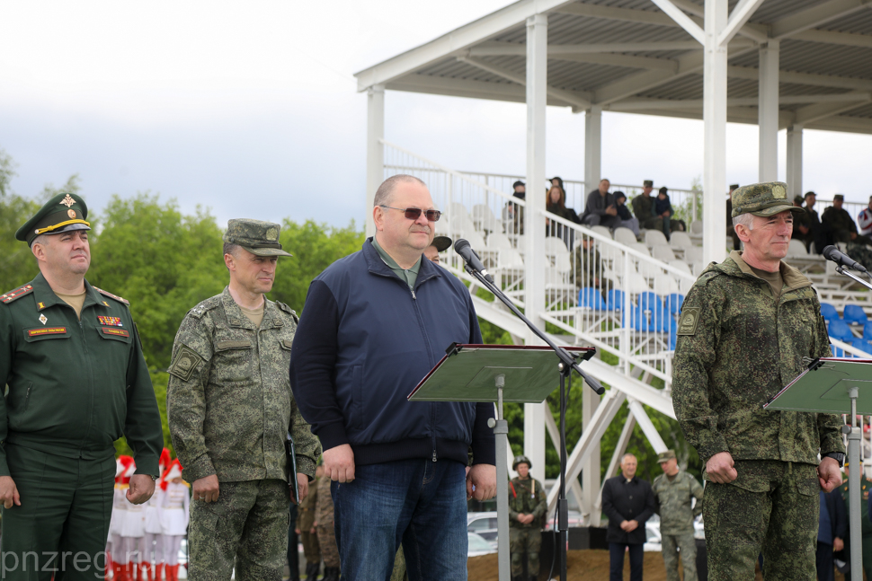 В Пензе стартовала XI Международная олимпиада курсантов