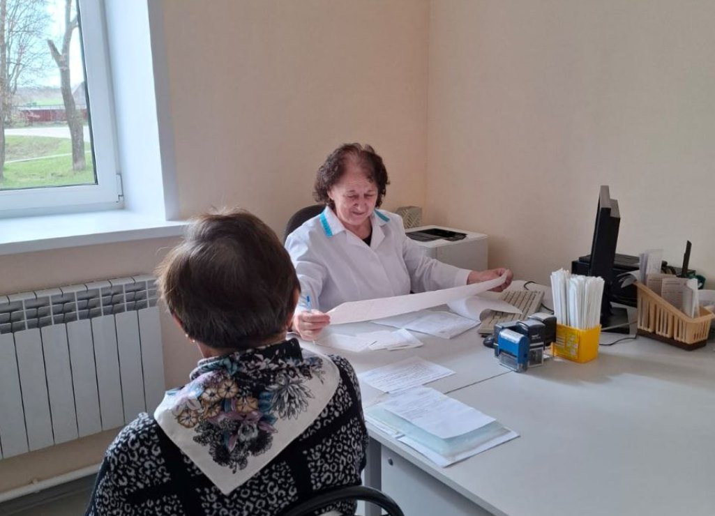 В Бессоновском районе капитально отремонтировали Степановскую амбулаторию