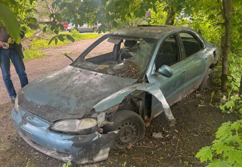 В Пензе за два месяца эвакуировали 13 брошенных автомобилей