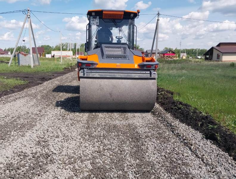 В пензенском микрорайоне Ласточкино гнездо отремонтируют 5 тыс. кв. м дорог