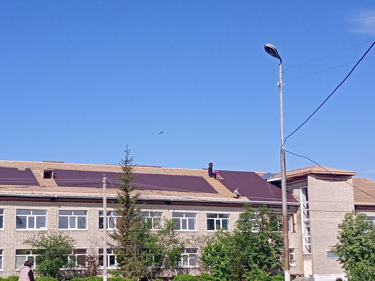 В Шемышейке продолжается капремонт бывшего хирургического отделения участковой больницы