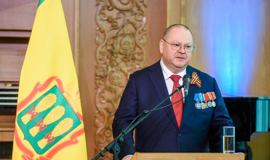 Губернатор Олег Мельниченко вошел в топ-20 глав регионов России по частоте упоминаний в соцмедиа