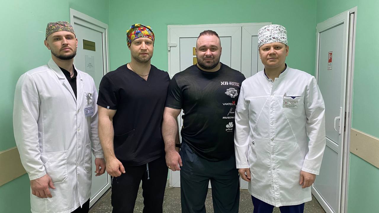 Челюстно-лицевые хирурги в Пензе впервые провели сложную реконструкцию челюсти спортсмену