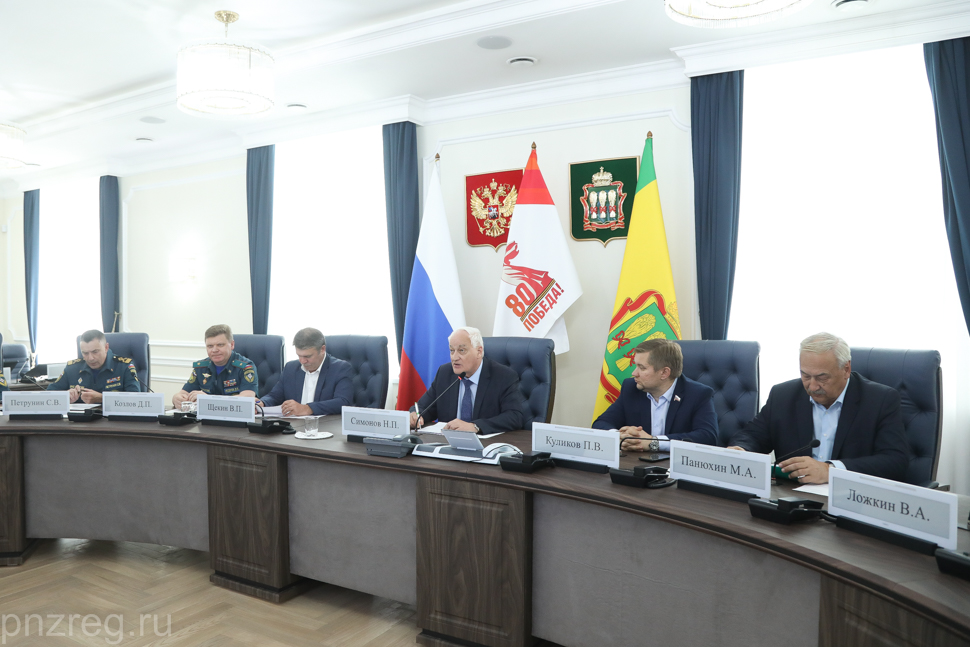 В Пензенской области вводится особый противопожарный режим