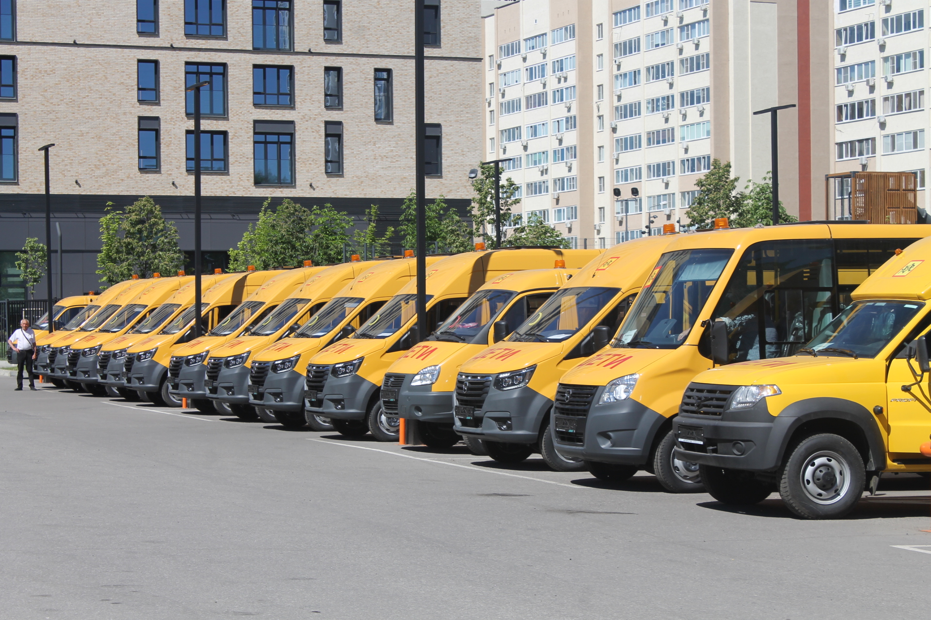 Пензенская область получила 25 школьных автобусов