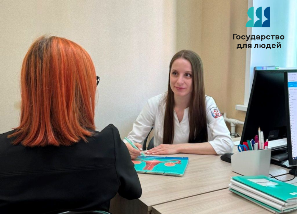 В Никольской райбольнице появился акушер-гинеколог из Санкт-Петербурга