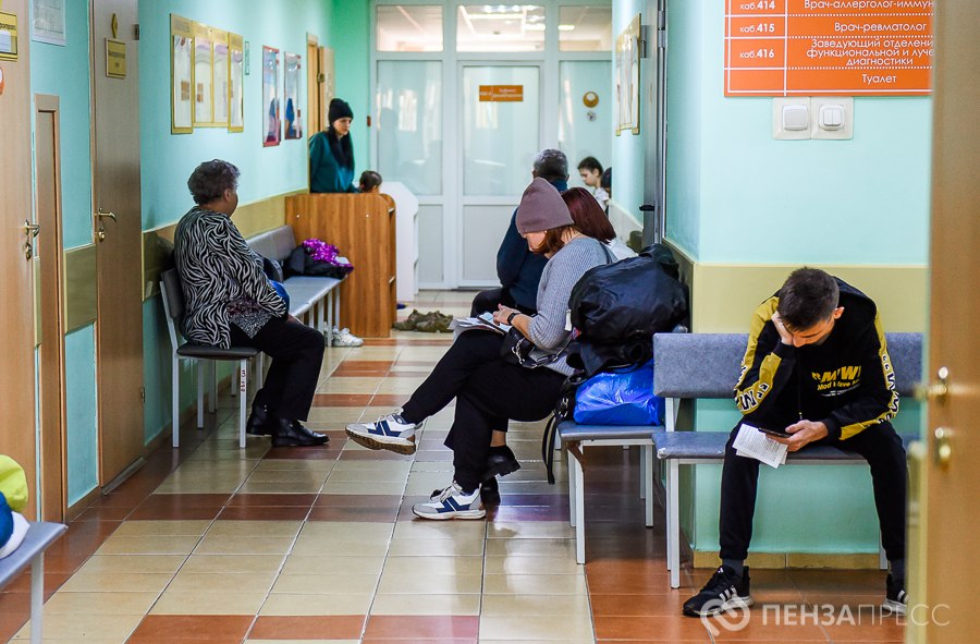 В Пензенской области выполнили треть плана по диспансеризации