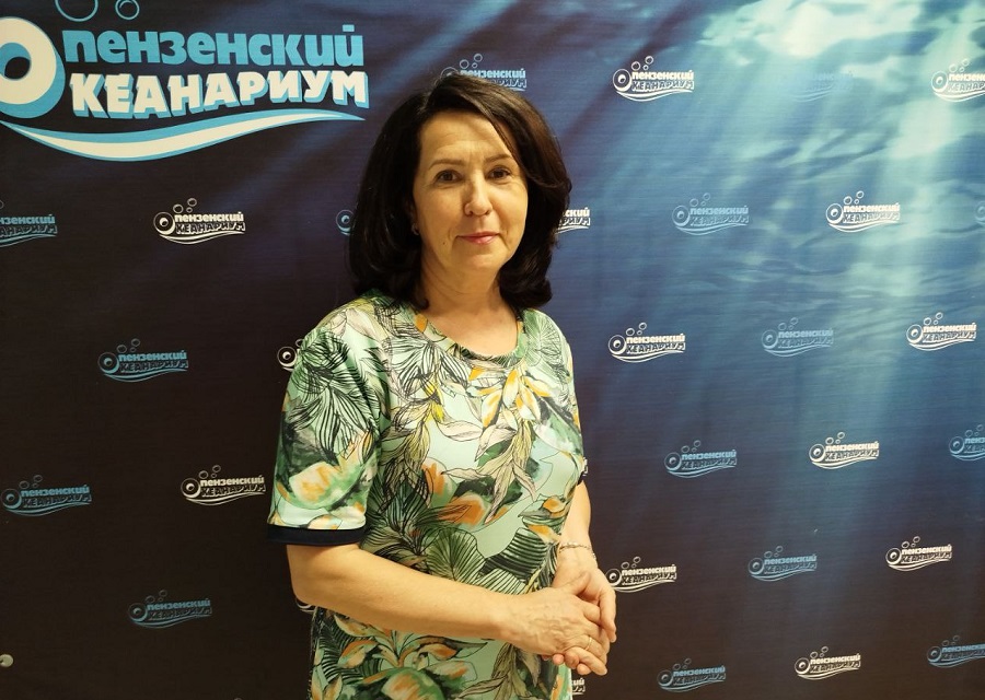 Ольга Пронина, учредитель Пензенского океанариума: «Очень приятно, что нас отметили!»