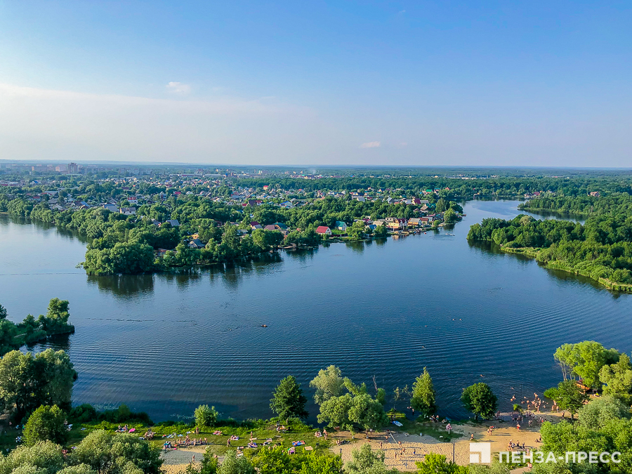 Пензенские спасатели представили список разрешенных пляжей