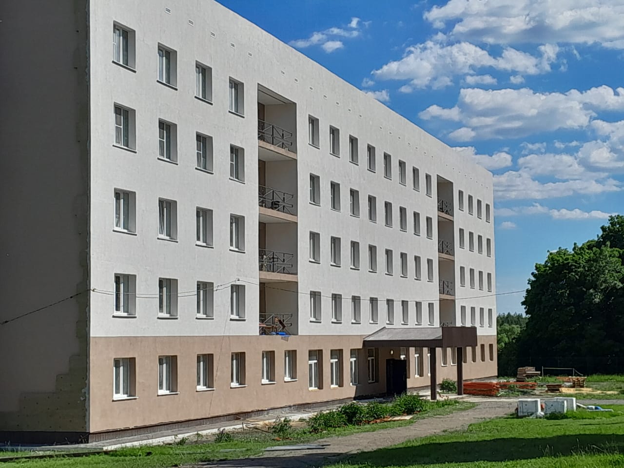 В Земетчино ремонтируют общежитие филиала Нижнеломовского многопрофильного техникума