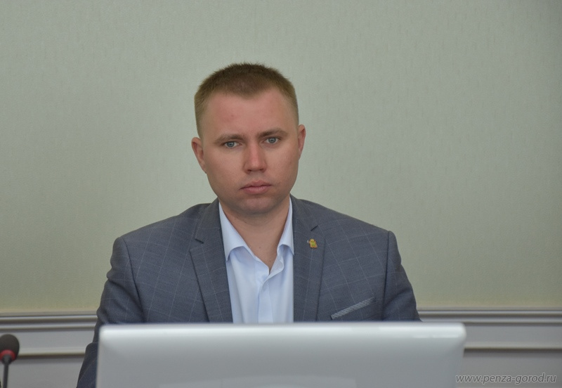 Андрей Шиганков стал первым заместителем главы администрации Пензы