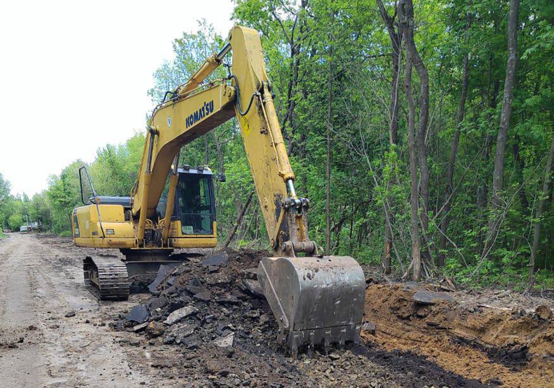 В Сердобске приступили к созданию семейной аллеи в сосновом бору
